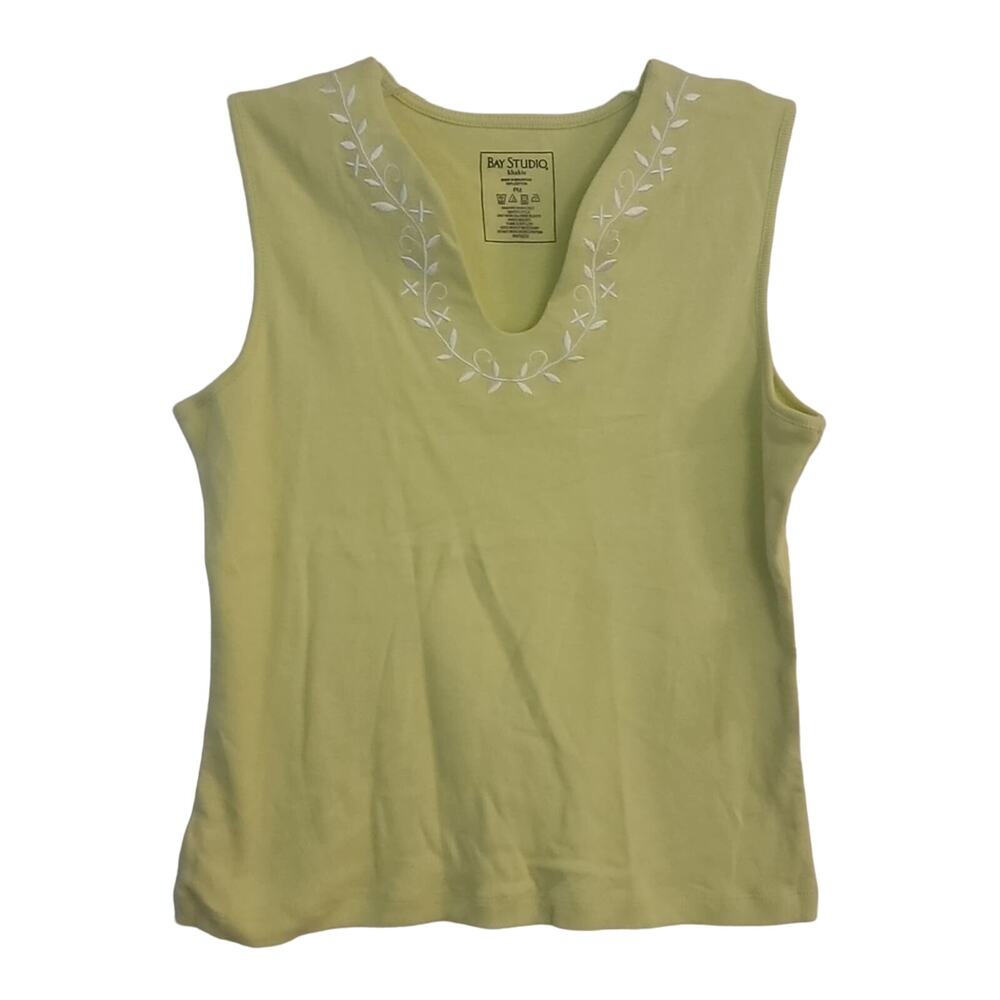 Bay Studio Sleeves Embroidered Top